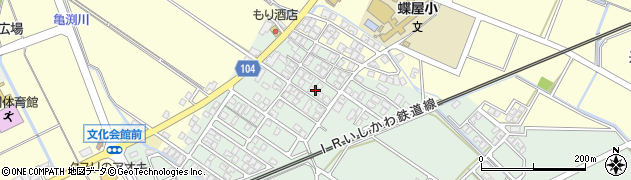 石川県白山市手取町（コ）周辺の地図