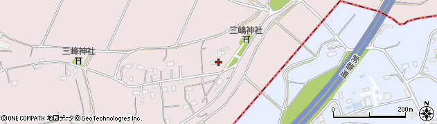 茨城県那珂市本米崎1965周辺の地図