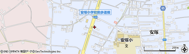 栃木県下都賀郡壬生町安塚2054周辺の地図