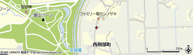 栃木県宇都宮市平塚町183周辺の地図