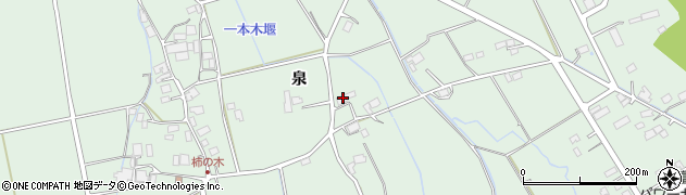 長野県大町市常盤泉5103周辺の地図