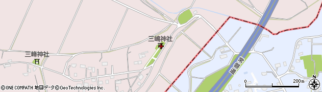 茨城県那珂市本米崎2765周辺の地図