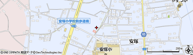 栃木県下都賀郡壬生町安塚2089-7周辺の地図