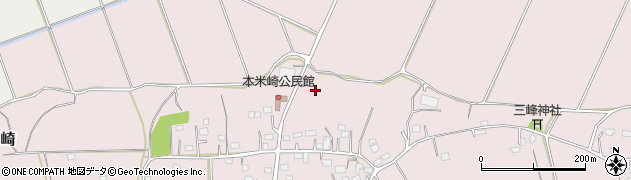 茨城県那珂市本米崎1572周辺の地図
