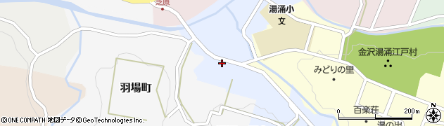 石川県金沢市湯涌田子島町（イ）周辺の地図