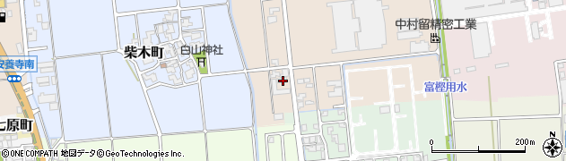 石川県白山市部入道町ヘ37周辺の地図