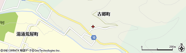 石川県金沢市古郷町（ロ）周辺の地図