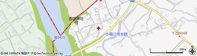 茨城県那珂市下江戸12周辺の地図