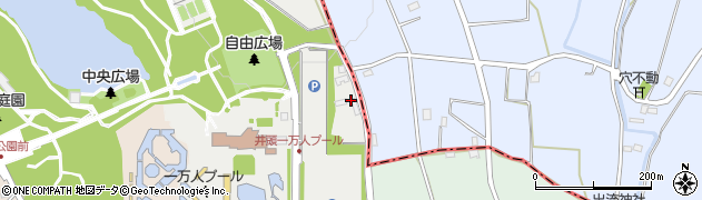 栃木県真岡市下籠谷106周辺の地図