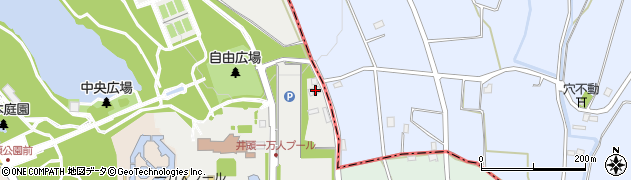 栃木県真岡市下籠谷107周辺の地図