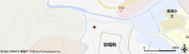 石川県金沢市羽場町周辺の地図