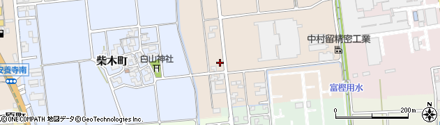 石川県白山市部入道町ヘ周辺の地図