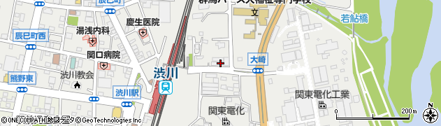 石関商店周辺の地図