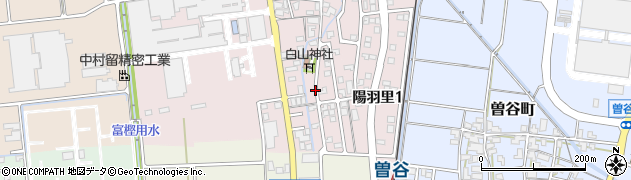 石川県白山市熱野町イ周辺の地図