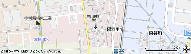 石川県白山市熱野町（イ）周辺の地図