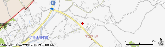 茨城県那珂市下江戸978周辺の地図