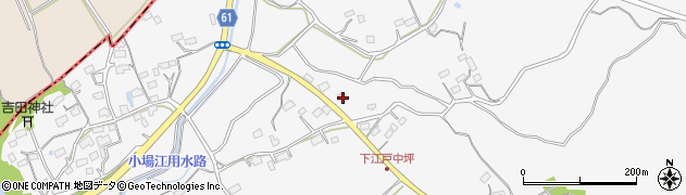 茨城県那珂市下江戸890周辺の地図