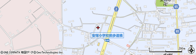 栃木県下都賀郡壬生町安塚2094周辺の地図