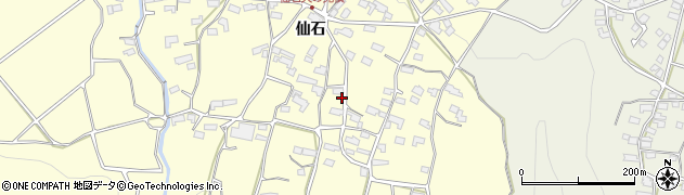 長野県千曲市羽尾仙石2125周辺の地図