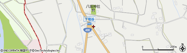 栃木県真岡市下籠谷2228周辺の地図