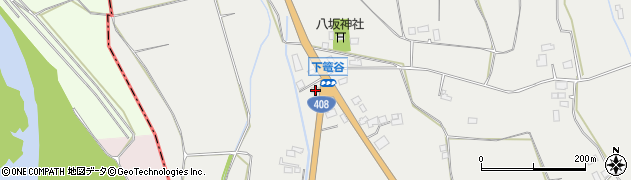 栃木県真岡市下籠谷2229周辺の地図