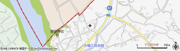 茨城県那珂市下江戸136周辺の地図