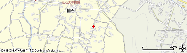 長野県千曲市羽尾仙石2144周辺の地図