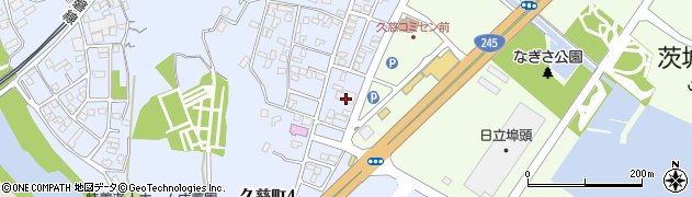 常陽銀行久慈浜支店 ＡＴＭ周辺の地図