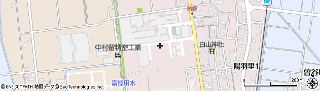 石川県白山市熱野町（ロ）周辺の地図