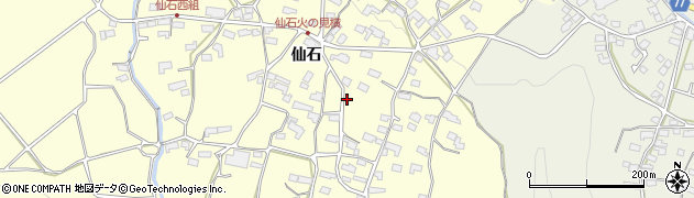 長野県千曲市羽尾仙石2122周辺の地図
