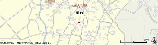 長野県千曲市羽尾仙石2115周辺の地図