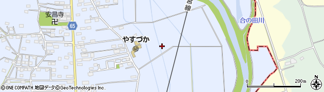 栃木県下都賀郡壬生町安塚1538周辺の地図