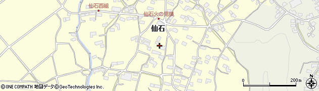 長野県千曲市羽尾仙石2114周辺の地図