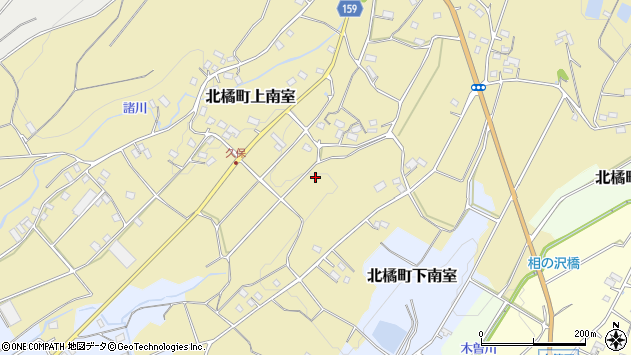 〒377-0055 群馬県渋川市北橘町上南室の地図