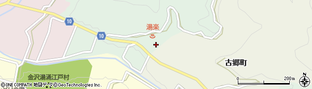 石川県金沢市東町ロ周辺の地図