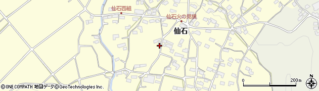 長野県千曲市羽尾仙石2327周辺の地図