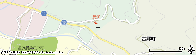 石川県金沢市東町（ロ）周辺の地図