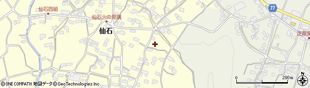 長野県千曲市羽尾仙石1965周辺の地図