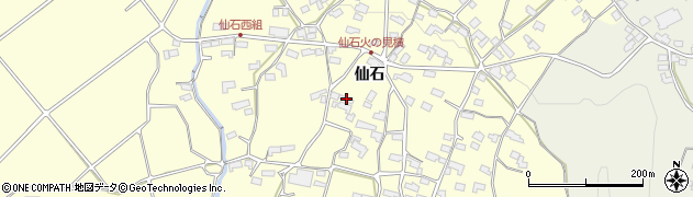 長野県千曲市羽尾仙石2095周辺の地図