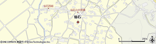 長野県千曲市羽尾仙石2117周辺の地図