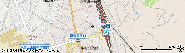 中沢工務店周辺の地図
