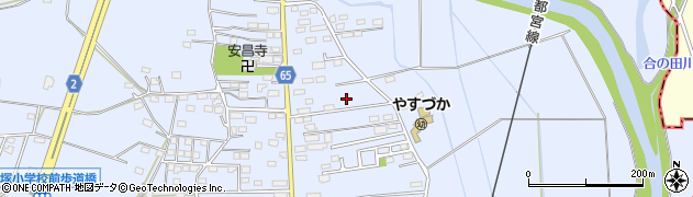 栃木県下都賀郡壬生町安塚1961-2周辺の地図