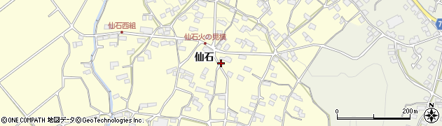 長野県千曲市羽尾仙石1998周辺の地図