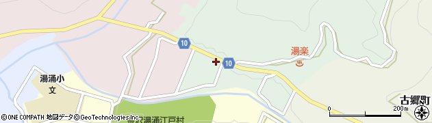 石川県金沢市東町周辺の地図