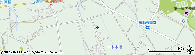 長野県大町市常盤泉5152周辺の地図