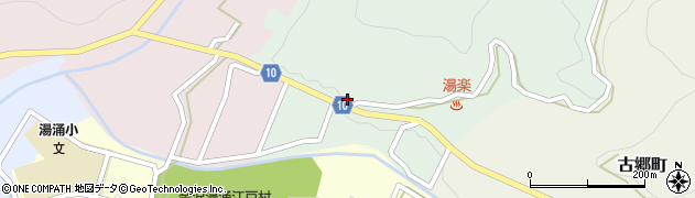 石川県金沢市東町（ハ）周辺の地図