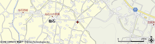 長野県千曲市羽尾仙石1960周辺の地図