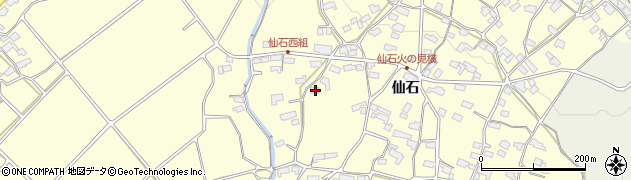 長野県千曲市羽尾仙石2431周辺の地図