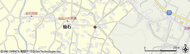 長野県千曲市羽尾仙石1976周辺の地図