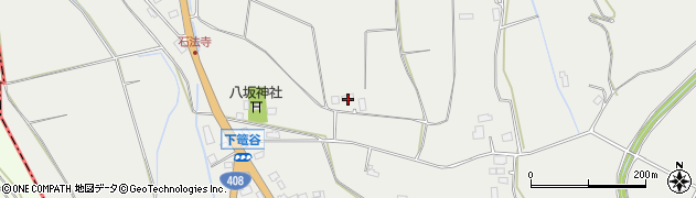 栃木県真岡市下籠谷2168周辺の地図
